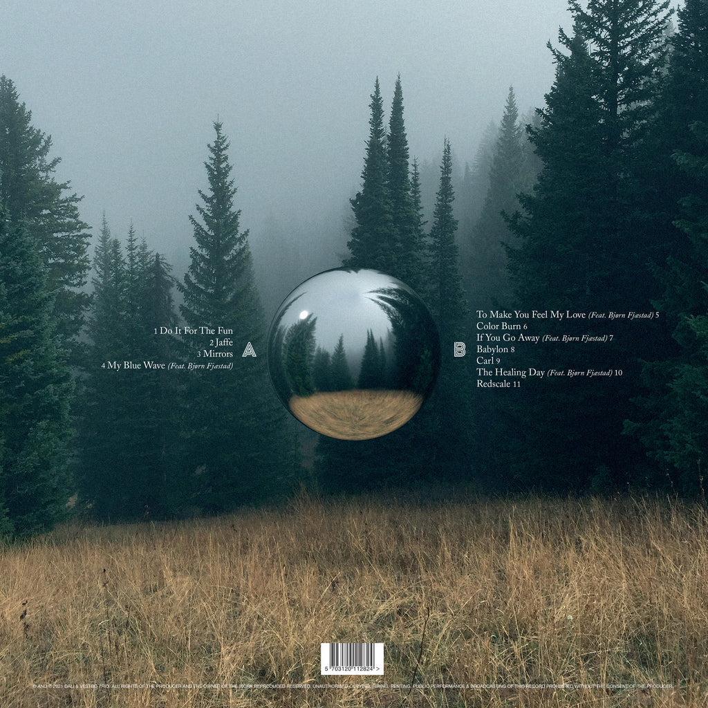 Vestbo Trio ft. DALI Store Reflector – Fjæstad - Bjørn - LP (Black)